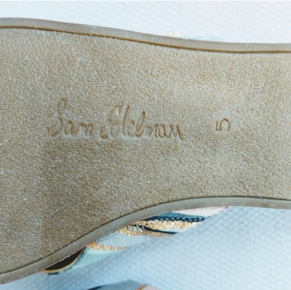 Sam Edelman Hattie Criss Cross Slides - Picture 6 of 7